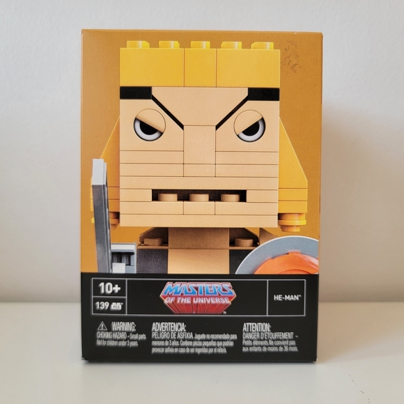 *SOLD* Masters of the Universe 'He-man' Kubros Mega Bloks building kit - Picture 2 of 3